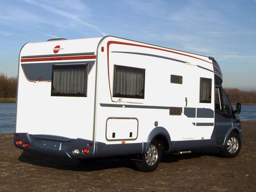  Burstner Nexxo T660 2007 года  (фото 5 из 5)